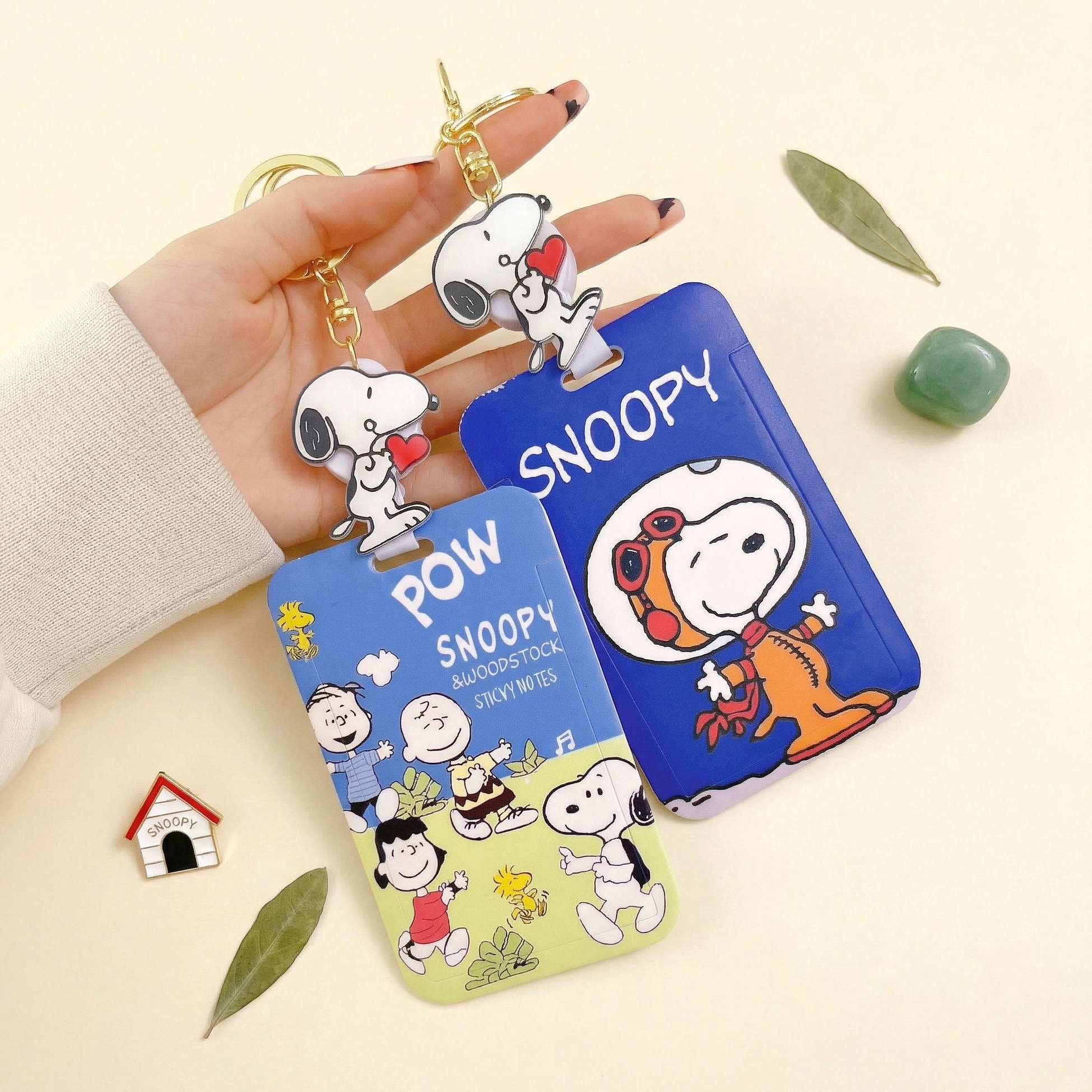 Peanuts Snoopy Card Holder