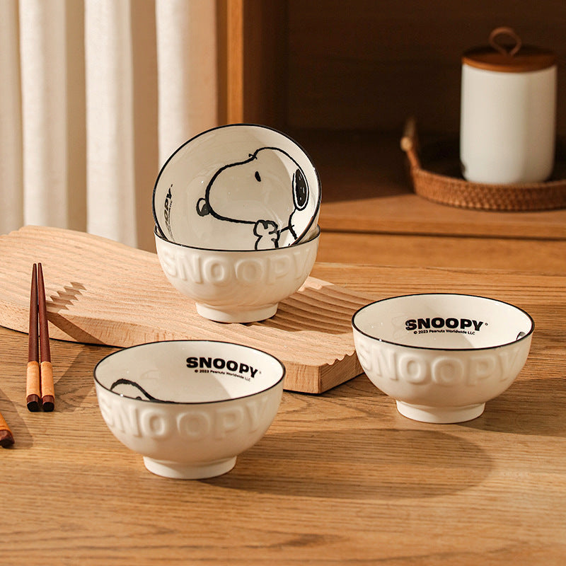 Peanuts Snoopy Ceramic Bowl