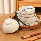 Peanuts Snoopy Ceramic Bowl