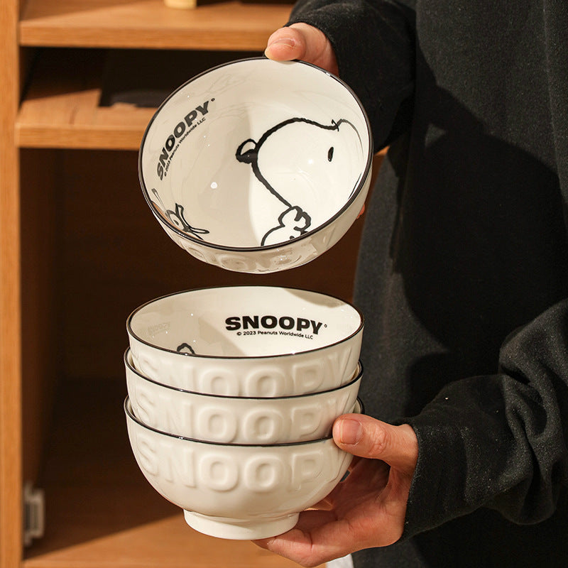 Peanuts Snoopy Ceramic Bowl