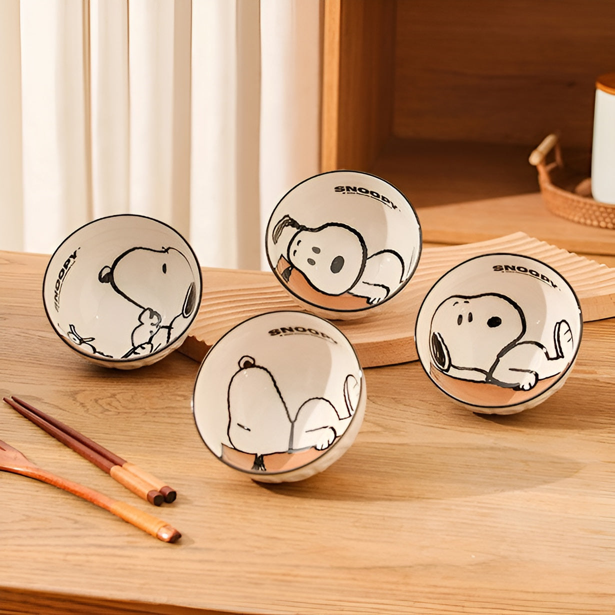 Peanuts Snoopy Ceramic Bowl