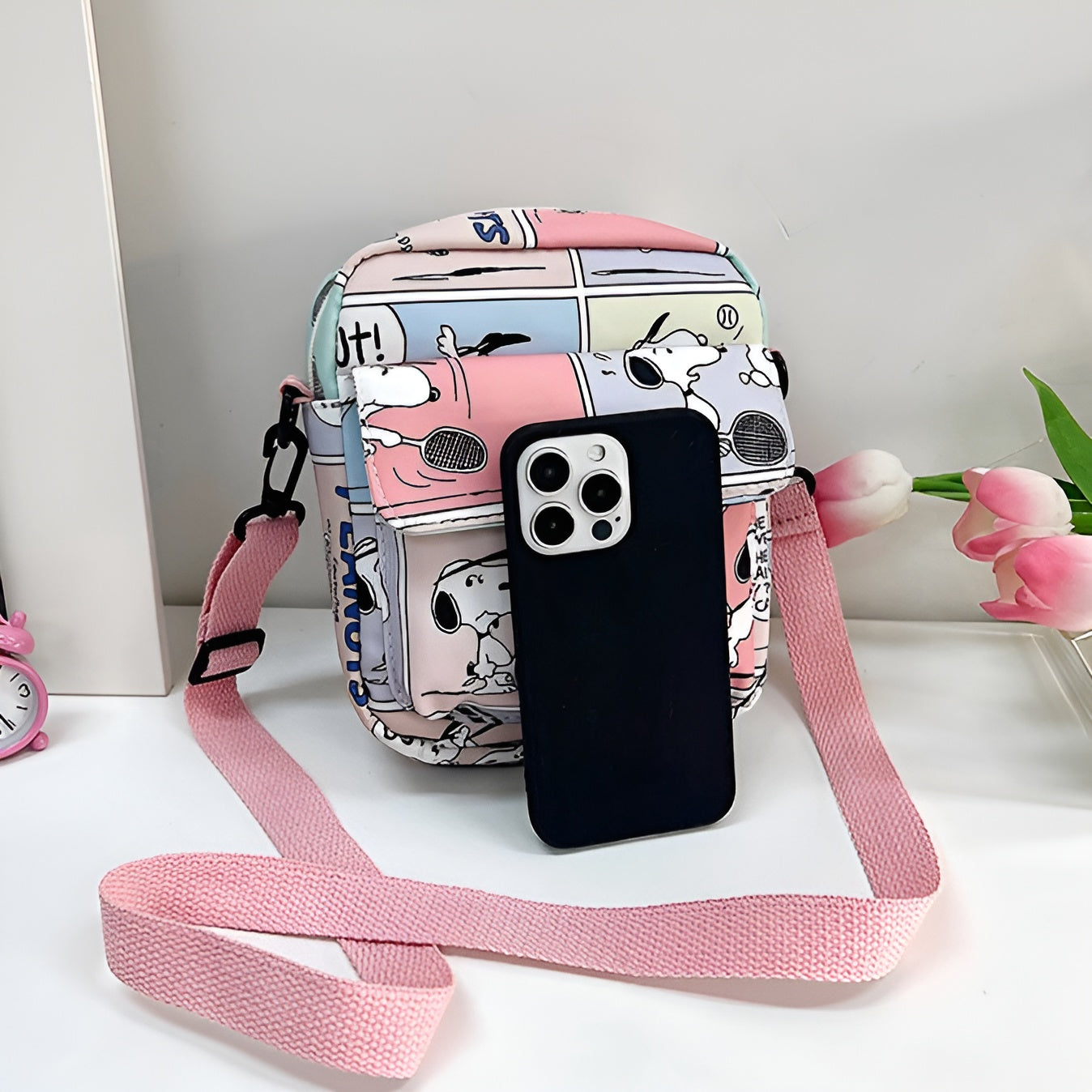 Peanuts Snoopy Shoulder Bag