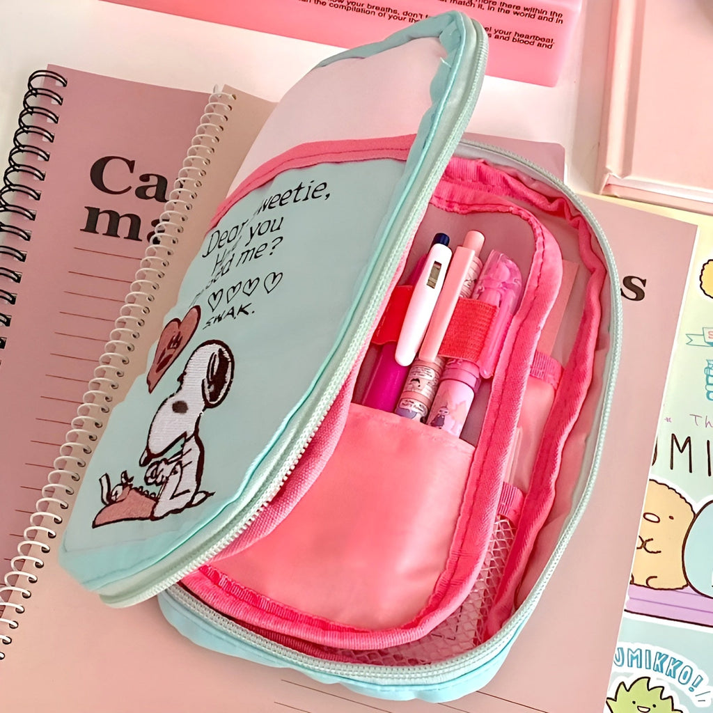 Peanuts Snoopy Dear Sweetie Pencil Pouch