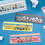Peanuts Snoopy Die-Cut Bookmark Ruler