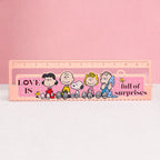 Peanuts Snoopy Die-Cut Bookmark Ruler