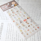 Peanuts Snoopy 3D Block Stickers - Limited Vintage Series