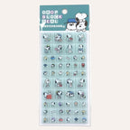 Peanuts Snoopy 3D Block Stickers - Limited Vintage Series