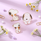 Peanuts Snoopy Enamel Pin