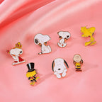 Peanuts Snoopy Enamel Pin
