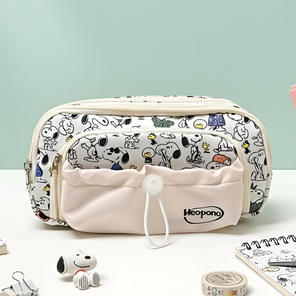 Peanuts Snoopy Everyday Moments Pencil Case