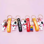 Peanuts Snoopy Figure Keychain