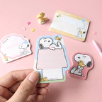Peanuts Snoopy Write-On Stickers - Beige - Limited Edition