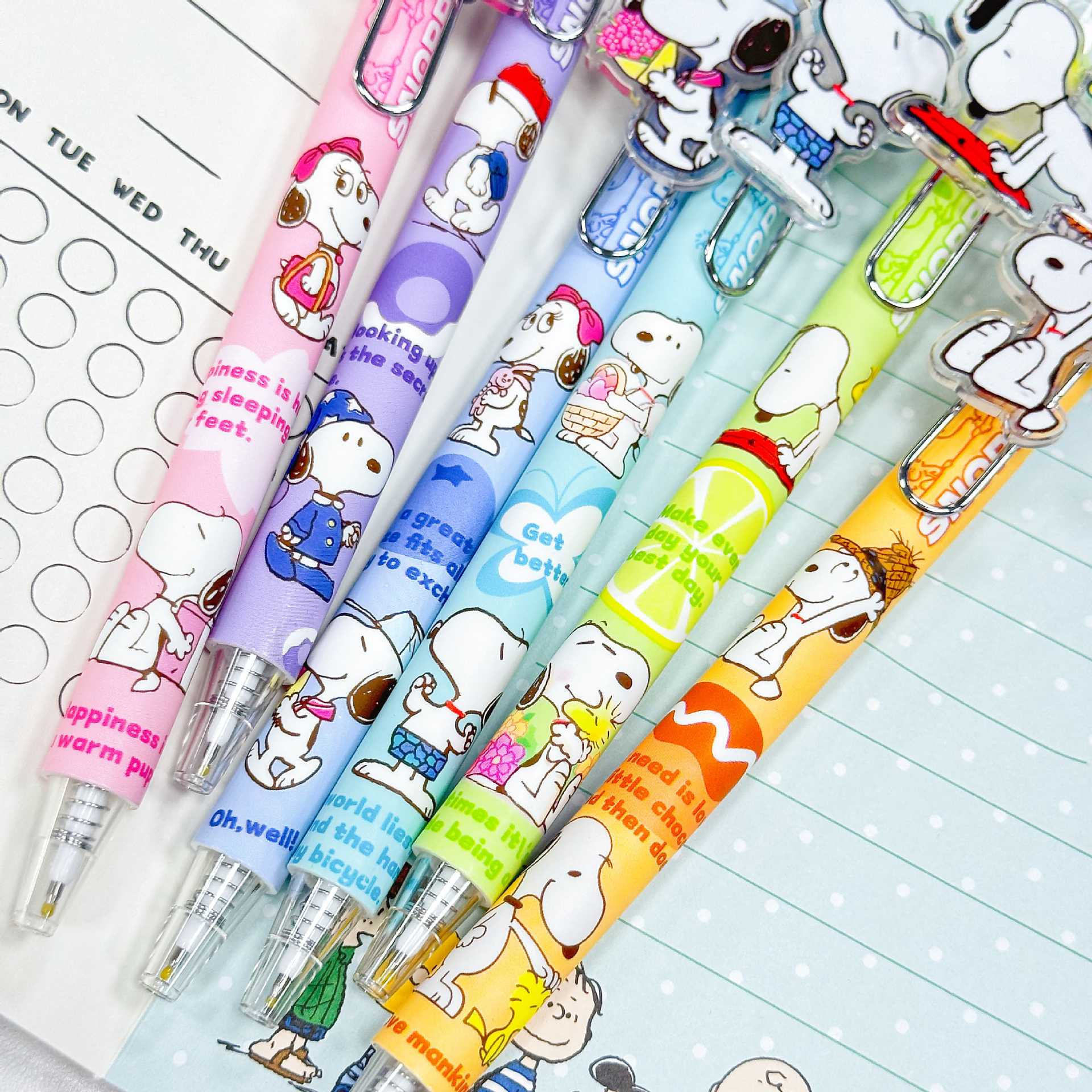 Peanuts Snoopy Gel Pens – Happy Little Moments