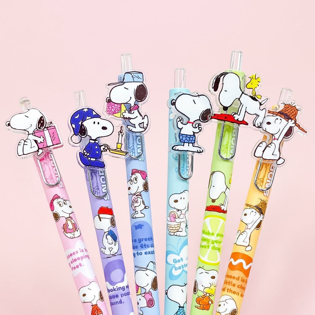 Peanuts Snoopy Gel Pens – Happy Little Moments
