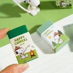 Peanuts Snoopy Happy Campers Eraser