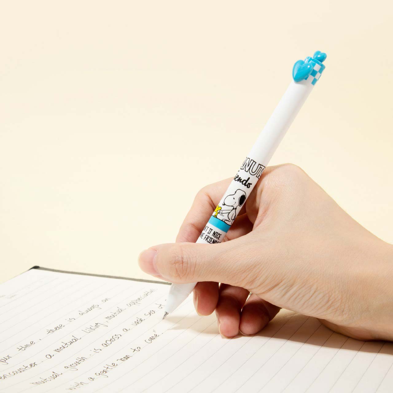 Peanuts Snoopy Heartbeat Pen