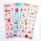 Peanuts Snoopy Masking Stickers