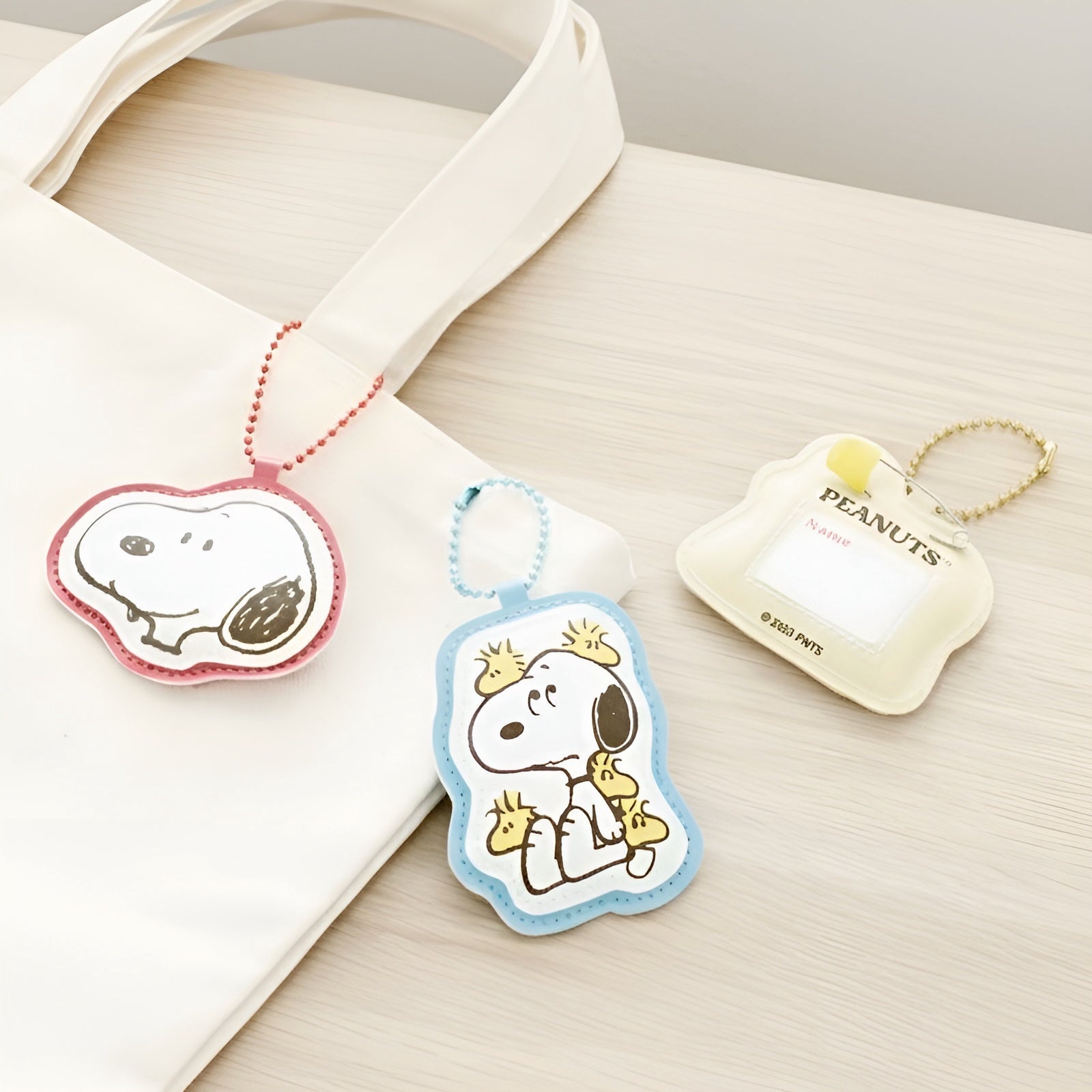 Peanuts Snoopy Travel Luggage Tag - Blue