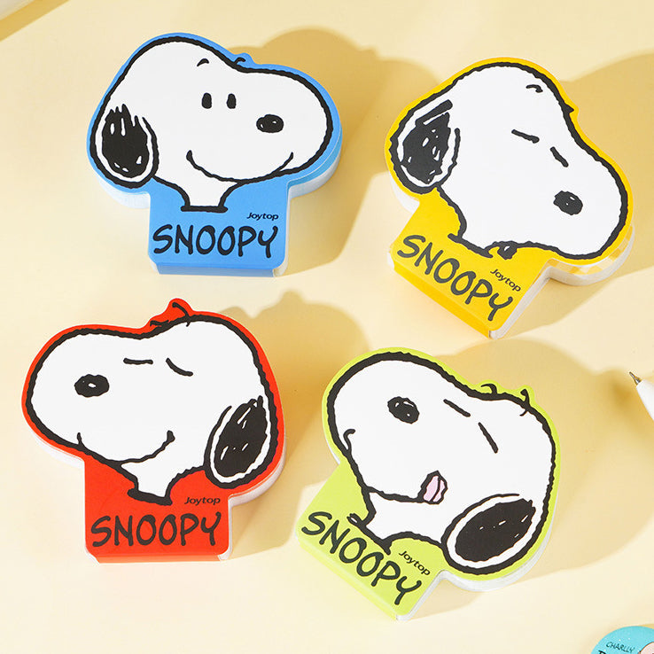 Snoopy Die-Cut Memo Pad - Classic Edition