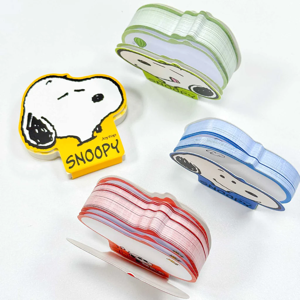 Snoopy Die-Cut Memo Pad - Classic Edition