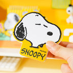 Snoopy Die-Cut Memo Pad - Classic Edition