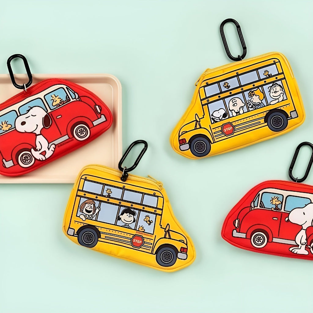 Peanuts Snoopy Pendant Pouch