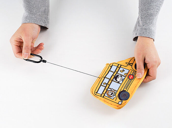 Peanuts Snoopy Pendant Pouch