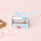 Peanuts Snoopy Petit Collection Masking Sticker Roll - Blue
