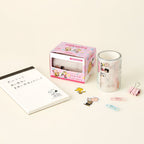 Peanuts Snoopy Petit Collection Masking Sticker Roll - Pink