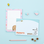 Peanuts Snoopy Petit Collection Memo Pad - Cookie