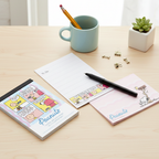 Peanuts Snoopy Petit Collection Memo Pad - Dinner Time