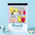 Peanuts Snoopy Petit Collection Memo Pad - Dinner Time