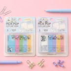 Peanuts Snoopy Pick Pop Sticky Notes - Summer Travels