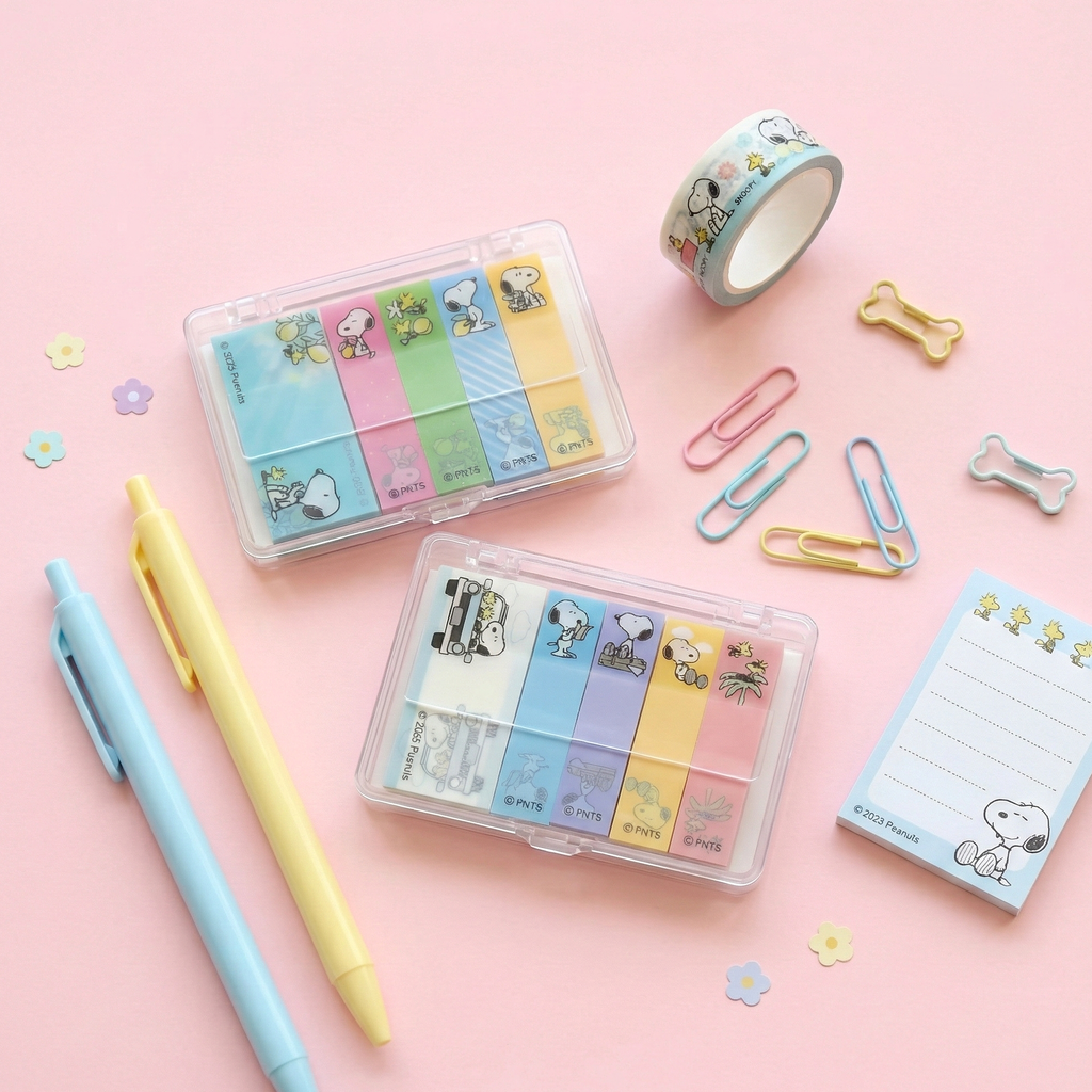 Peanuts Snoopy Pick Pop Sticky Notes - Summer Travels