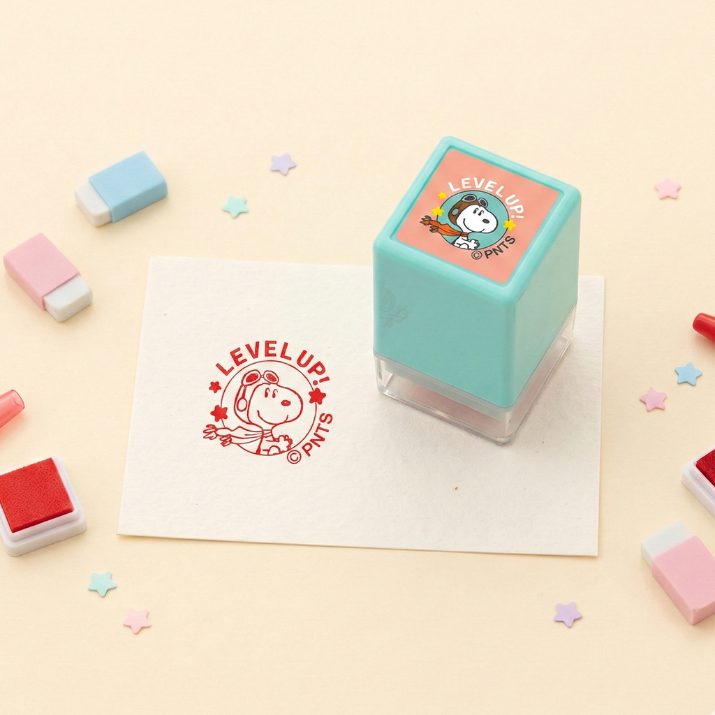 Peanuts Snoopy Pre-Inked Character Stamps