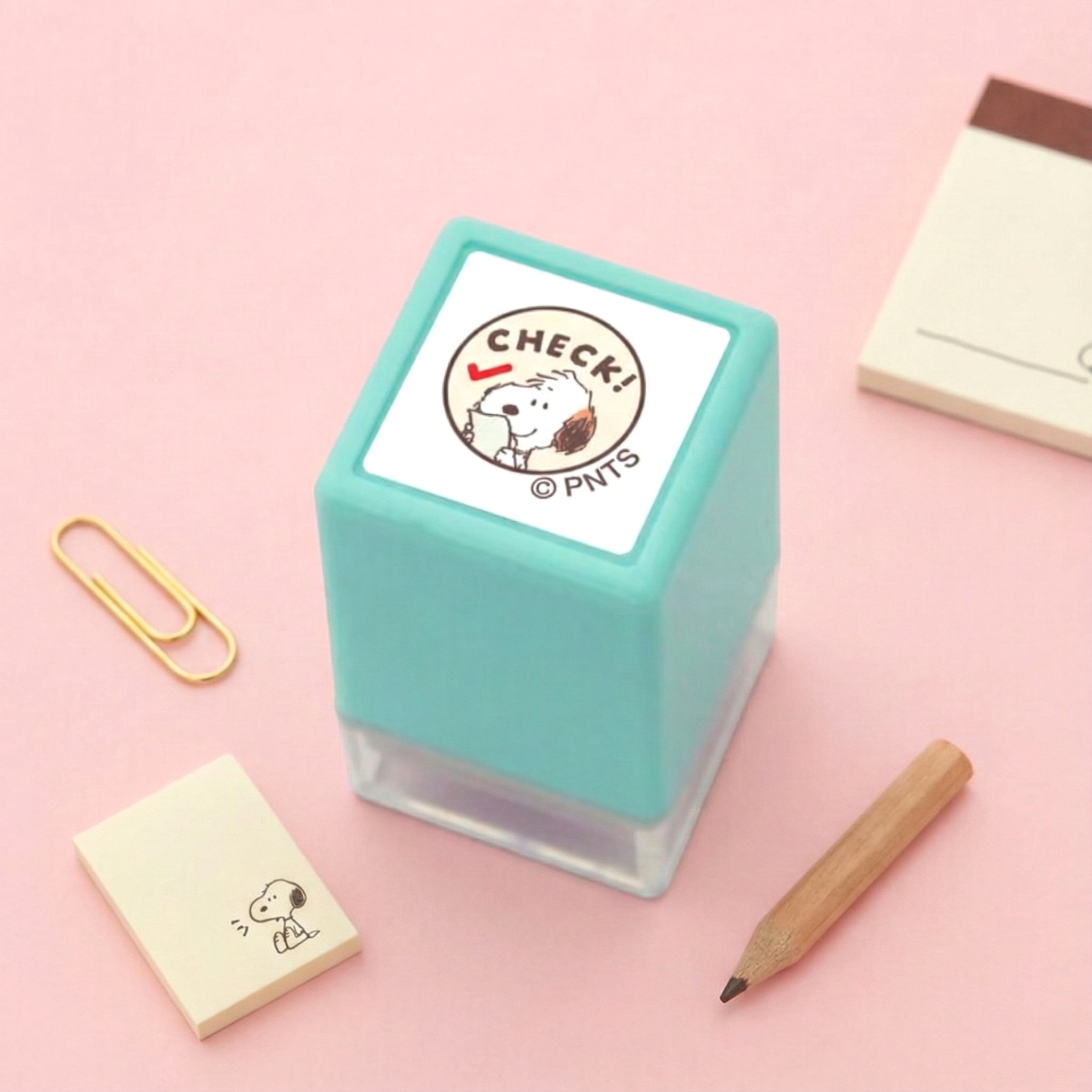 Peanuts Snoopy Pre-Inked Character Stamps