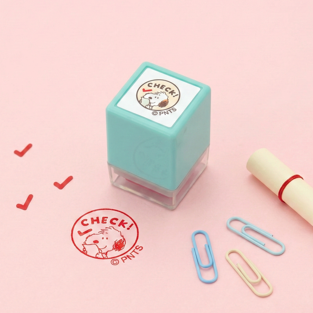 Peanuts Snoopy Pre-Inked Character Stamps