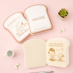 Peanuts Snoopy Puffy Toast Shaped Notebook