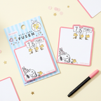 Snoopy Sticky Notes - Birthday Party - Limited 75th Anniversary Edition