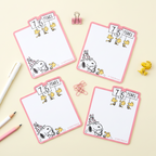Snoopy Sticky Notes - Birthday Party - Limited 75th Anniversary Edition