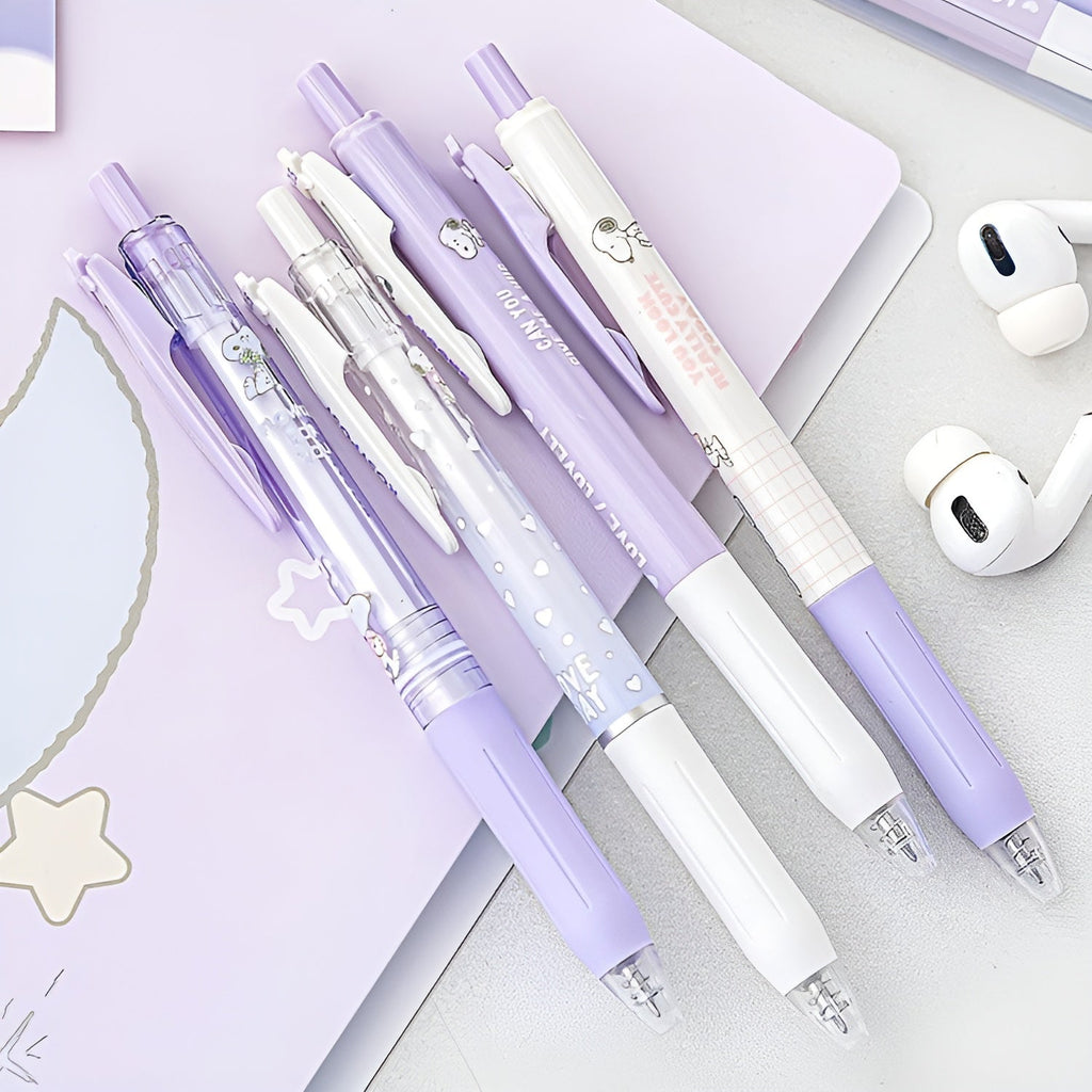 Peanuts Snoopy Sweet Dreams Gel Pen - Set of 4