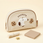Snoopy Embroidered Cosmetic Bag
