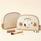 Snoopy Embroidered Cosmetic Bag