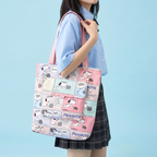 Peanuts Snoopy Tote Bag - Let's Play Together