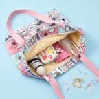 Peanuts Snoopy Tote Bag - Let's Play Together