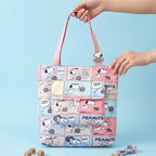 Peanuts Snoopy Tote Bag - Let's Play Together