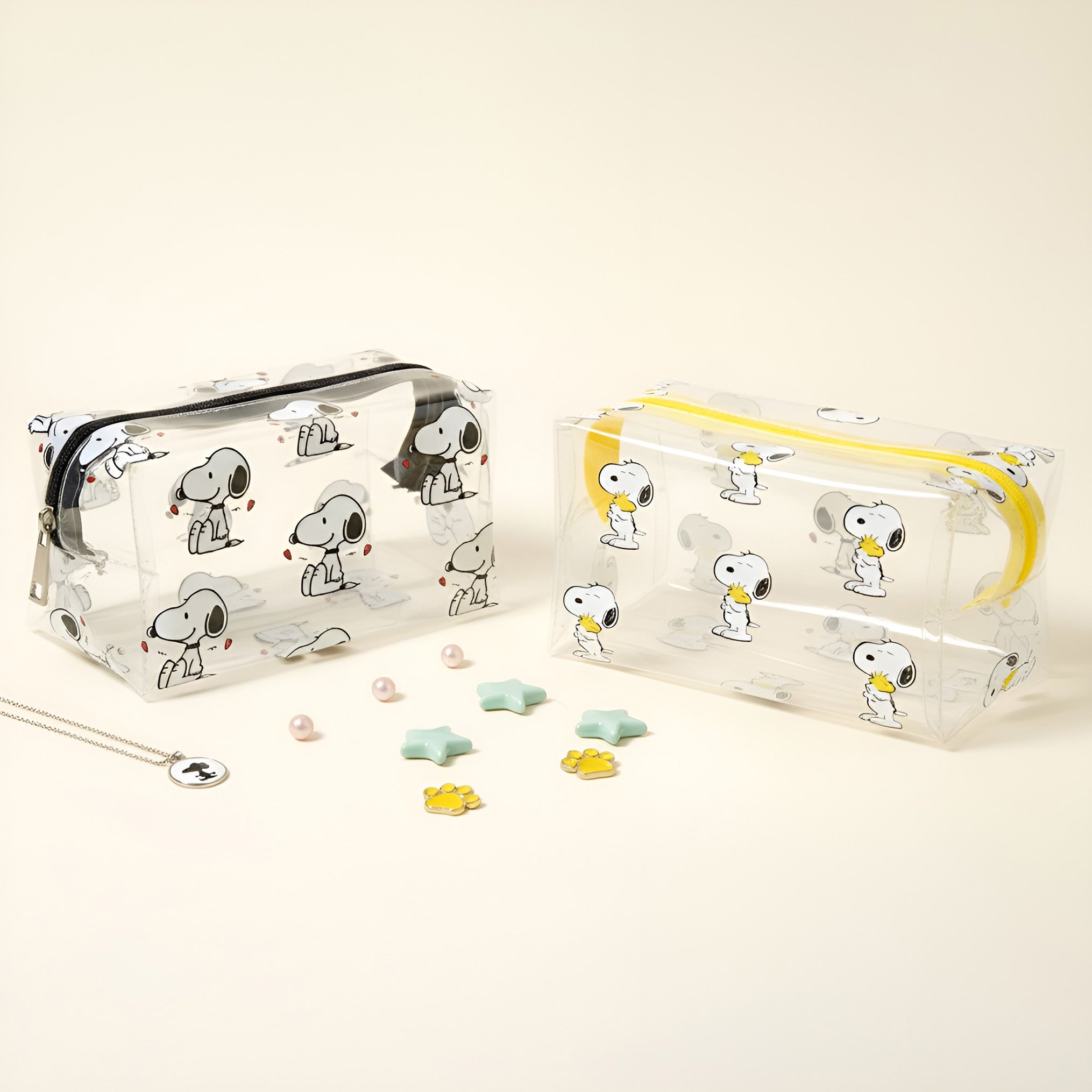 Peanuts Snoopy Travel Pouch (2 Designs)