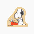 Peanuts Snoopy Wood Piece Stamps