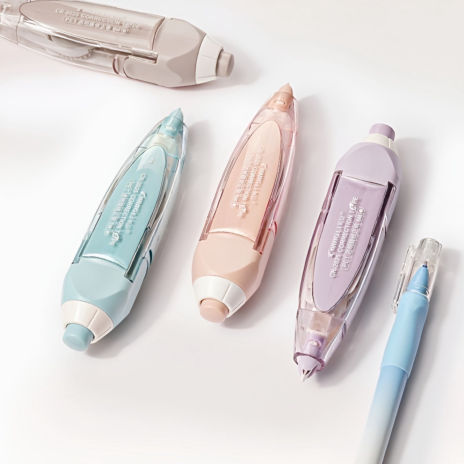Retractable Pen Style Correction Tape