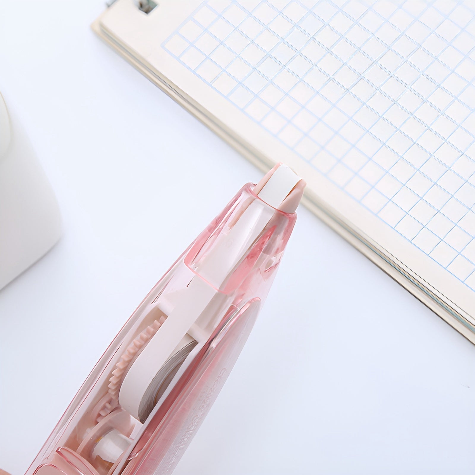 Retractable Pen Style Correction Tape